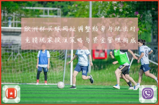 欧洲杯买球网址调整赔率与玩法对竞猜玩家投注策略与资金管理构成影响